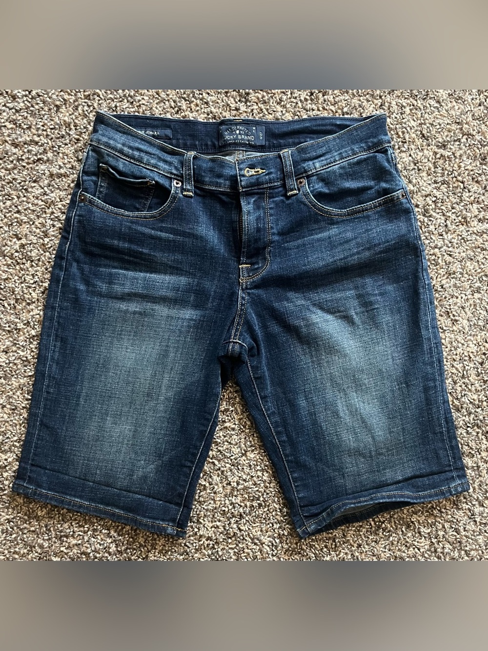 Lucky Brand Women’s Denim The Bermuda Shorts, Sz 4 / 27
